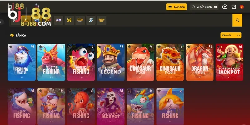 BG là một trong những thương hiệu game hàng đầu tại BJ88