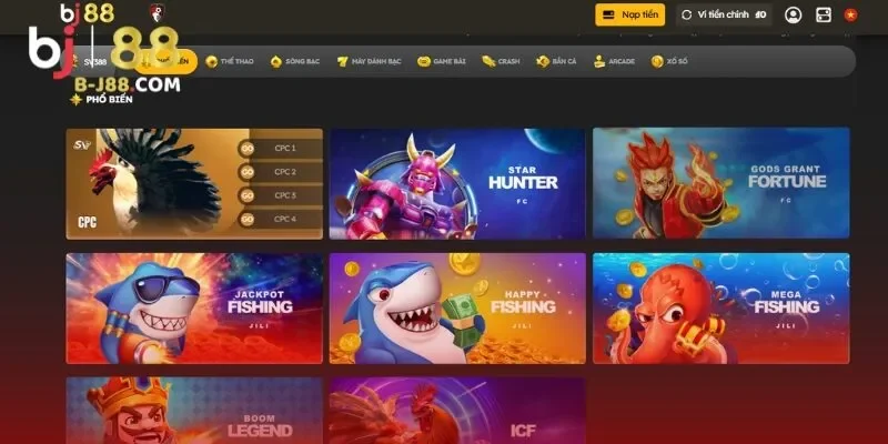 Câu hỏi thường gặp tại BJ88 về các loại hình cá cược