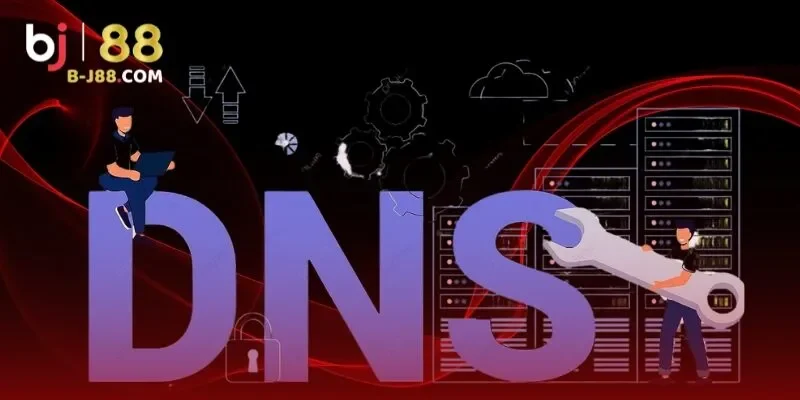 Đổi DNS để truy cập link vào BJ88