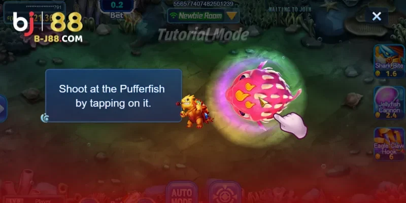 Giao diện ấn tượng, sống động tại bắn cá BJ88