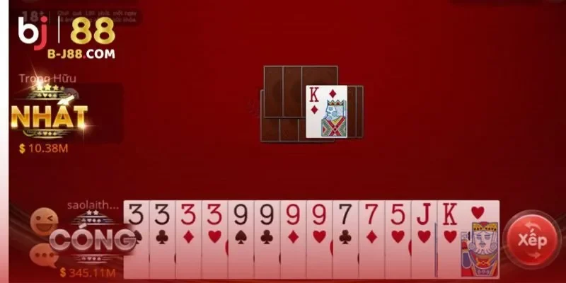 Giao diện game bài BJ88 ấn tượng và sáng tạo