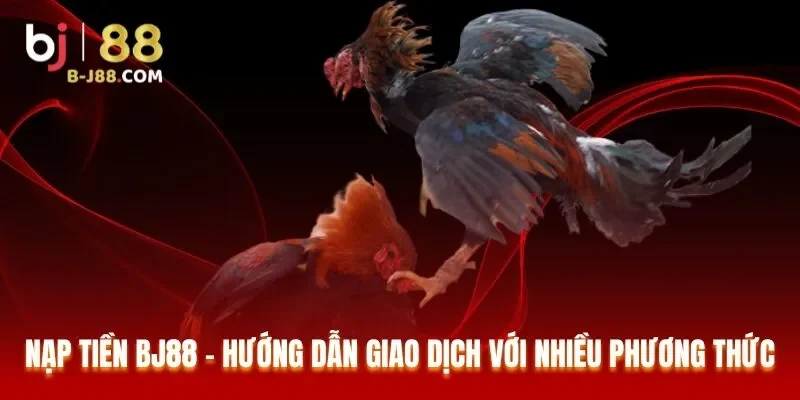 Nạp Tiền BJ88 – Hướng Dẫn Giao Dịch Với Nhiều Phương Thức
