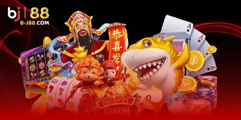 Những đơn vị phát hành game chất lượng tại Nổ hũ BJ88