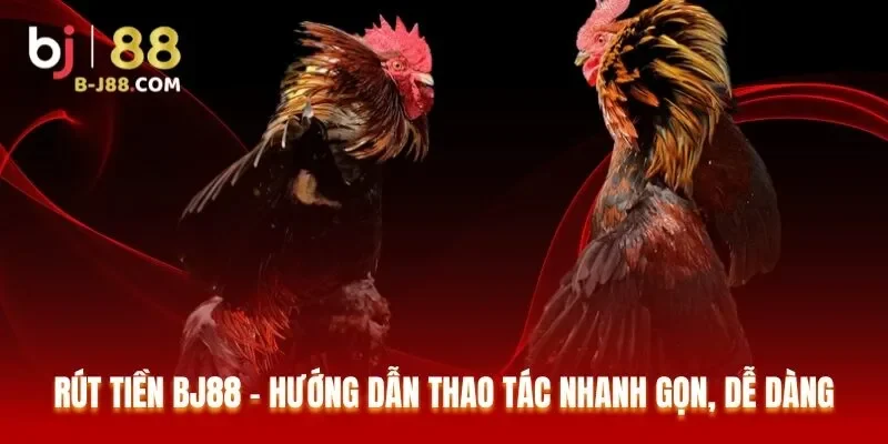 Rút Tiền BJ88 – Hướng Dẫn Thao Tác Nhanh Gọn, Dễ Dàng