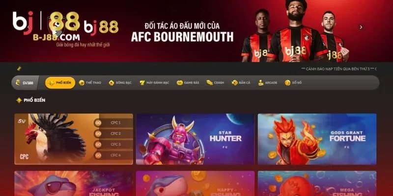 Sứ mệnh của BJ88 là mang đến trải nghiệm cá cược đổi thưởng đỉnh cao