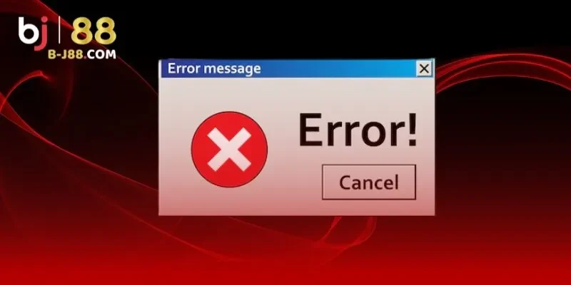 Trong quá trình đăng ký, game thủ có thể gặp một số lỗi phổ biến